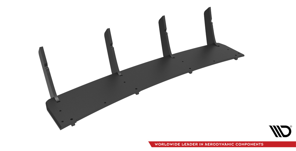 Street Pro Rear Diffuser Audi S3 Sedan 8Y