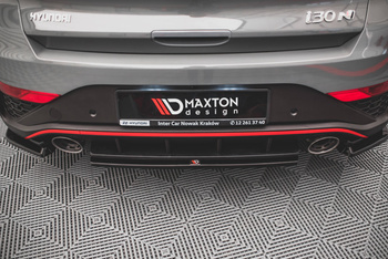 Rear Splitter for Hyundai I30 N Hatchback Mk3 Facelift