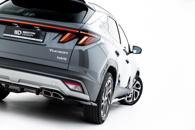 Set of Splitters Hyundai Tucson Mk4 Facelift