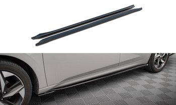 Side Skirts Diffusers Hyundai Elantra Mk7