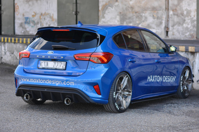 Rear Valance Ford Focus Hatchabck ST-Line