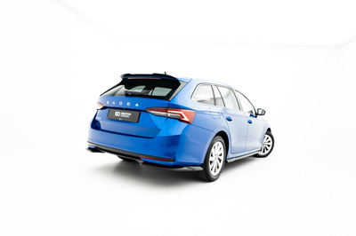Spoiler Cap Skoda Octavia Combi Standard / RS Mk4 / Mk4 Facelift 