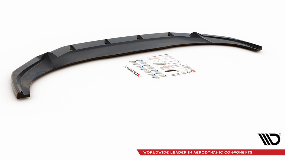 Front Splitter V.2 Audi Q3 Sportback S-Line F3