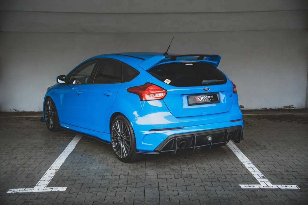 Street Pro Rear Diffuser V.1 Ford Focus RS Mk3