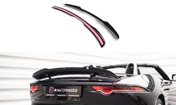 Spoiler Cap Jaguar F-Type Mk1 Facelift