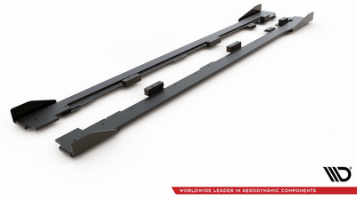 Street Pro Side Skirts Diffusers + Flaps Volkswagen Golf GTI Mk6