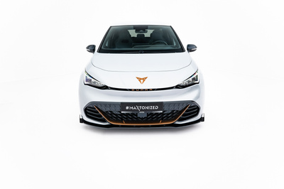 Street Pro Front Splitter + Flaps Cupra Born Mk1