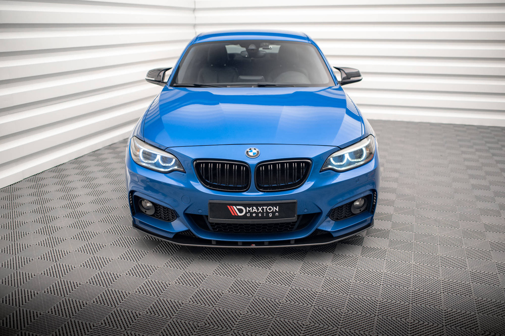 Street Pro Front Splitter BMW 2 M-Pack F22