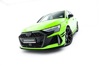 Street Pro Front Splitter + Flaps Audi RS3 Sportback 8Y Facelift