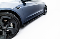 Side Skirts Diffusers V.3 Tesla Model 3 Mk1 / Mk1 Facelift