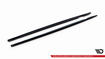 Side Skirts Diffusers V.3 Volkswagen Golf R Mk8 Facelift