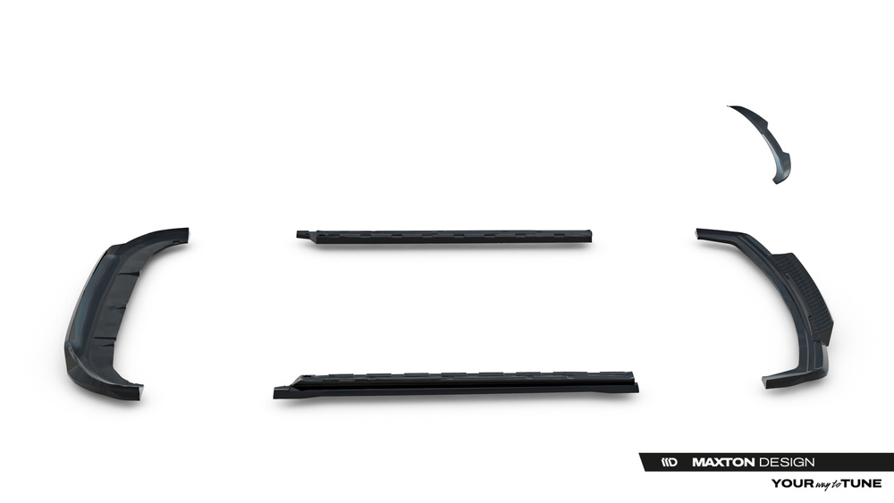 Set of Splitters Jaecoo 7 Mk1