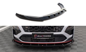 Front Splitter V.2 Hyundai Kona N Mk1