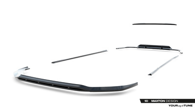 Set of Splitters Audi A8 S-Line D5