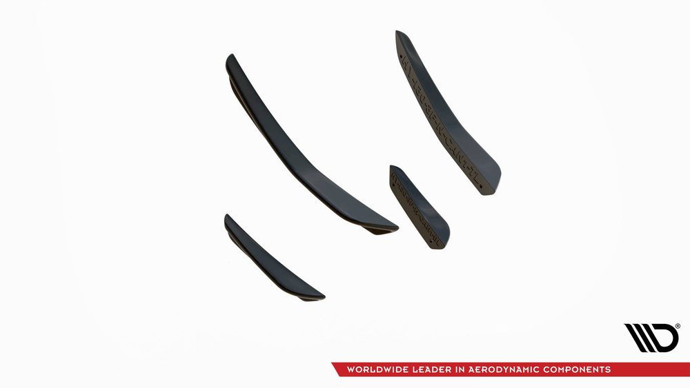 Front Bumper Wings (Canards) Hyundai I30 N / I30 N-Line Hatchback/Fastback Mk3 Facelift