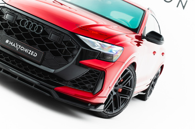 Set of Splitters Audi RSQ8 Mk1 Facelift