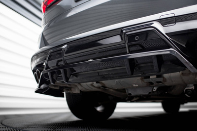 Rear Splitter (with vertical bars) BMW X5 M F95 Facelift