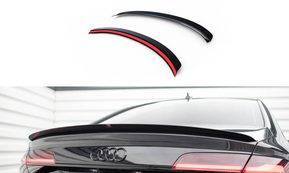 SPOILER CAP Audi A8 D4