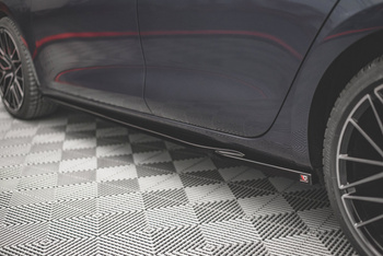 Side Skirts Diffusers V.1 Seat Leon FR ST / Hatchback Mk4 / Cupra Leon ST / Hatchback Mk1 / Mk1 Facelift