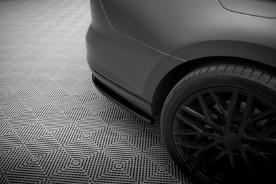 Rear Splitter (with vertical bars) Volkswagen Passat Sedan / Variant B8