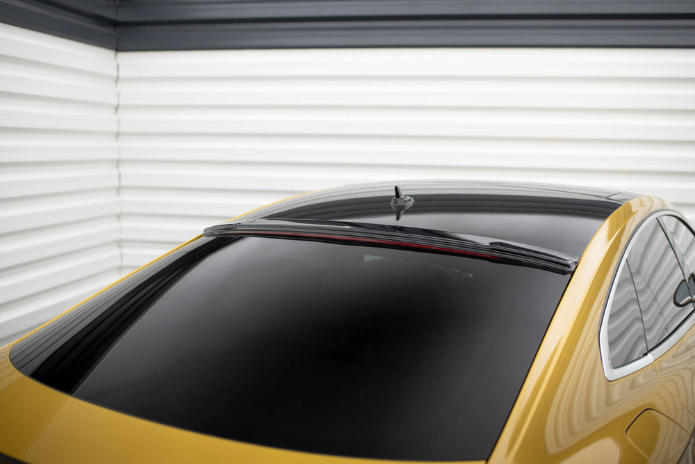 The extension of the rear window Volkswagen Arteon R-Line Sedan Mk1