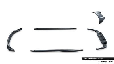 Set of Splitters Mercedes-Benz GLC AMG-Line X254