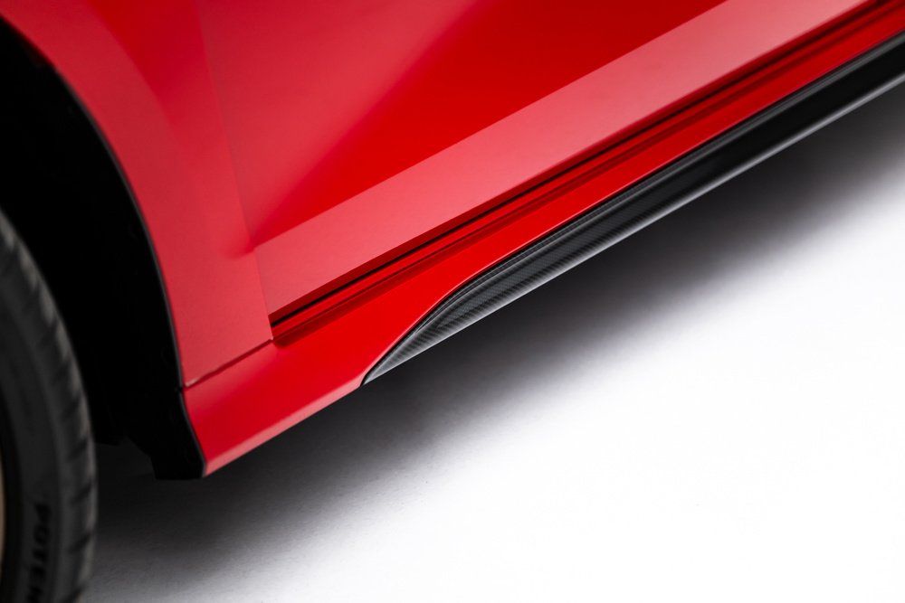 Prepreg Carbon Fiber Side Skirts V.2 Audi RS3 Sedan / Sportback 8Y / 8Y Facelift