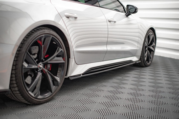 Side Skirts Diffusers V.1 Audi RS7 C8
