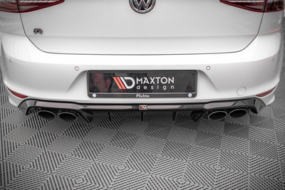 Set of Splitters Volkswagen Golf R Hatchback Mk7