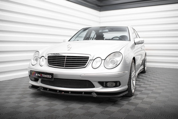 Front Splitter Mercedes-Benz E 55 AMG W211