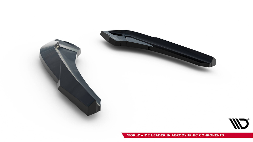 Rear Side Splitters V.5 (For rear valance v.3) BMW 1 M-Pack / M140i F20 Facelift 