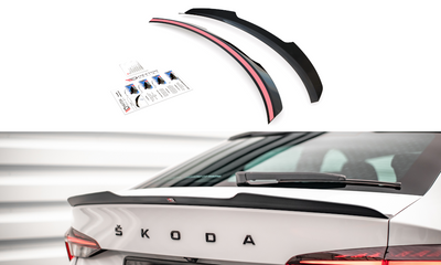 Spoiler Cap Skoda Octavia Liftback Mk4