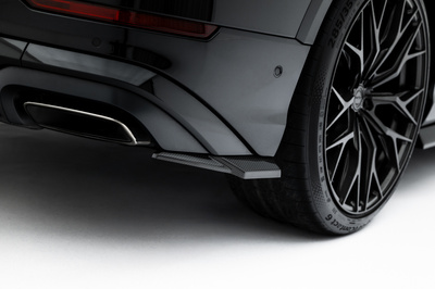 Prepreg Carbon Fiber Rear Side Splitters Audi Q8 S-Line Mk1 Facelift