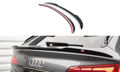 Lower Spoiler Cap Audi SQ5 / Q5 S-Line Sportback Mk2 Facelift