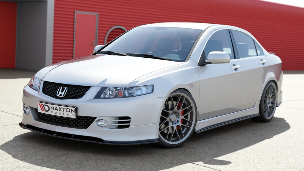 SIDE SKIRTS DIFFUSERS HONDA ACCORD VII TYPE-S