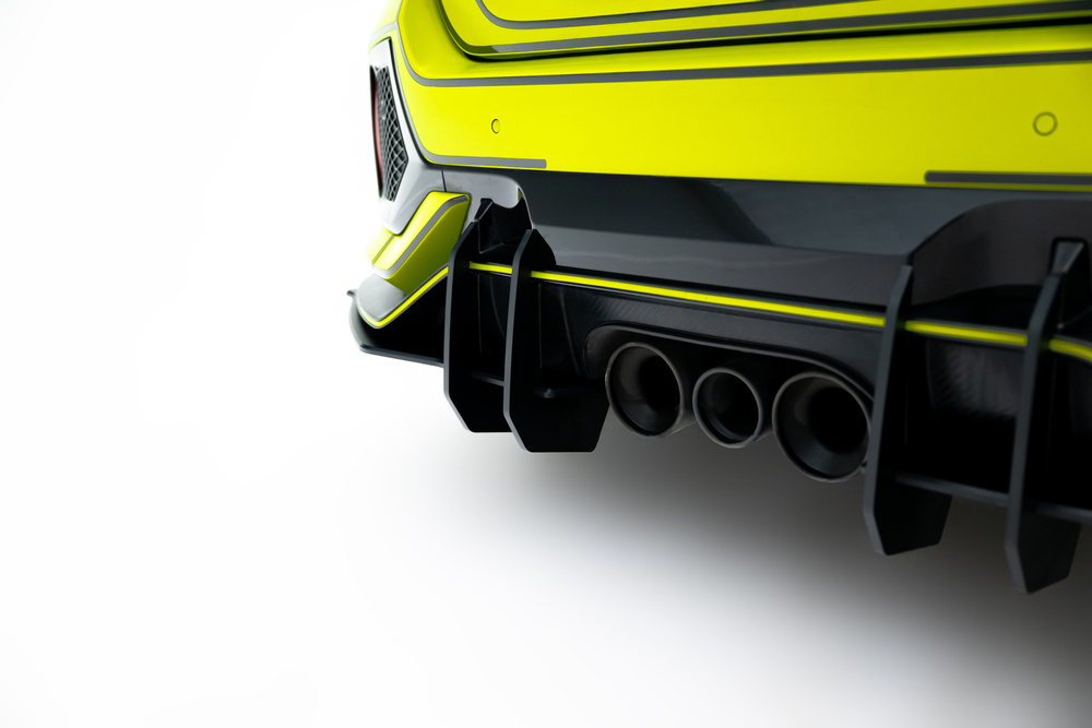Street Pro Rear Valance V.2 Honda Civic Type-R Mk10 / Mk10 Facelift