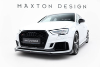 Front Splitter V.4 Audi RS3 Sedan 8V Facelift