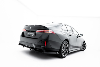 Rear Splitter (with vertical bars) V.1 BMW 5 / i5 M-Pack Sedan / Touring G60 / G61