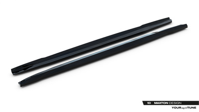 Side Skirts Diffusers V.1 BMW X5 M-Pack G05 Facelift