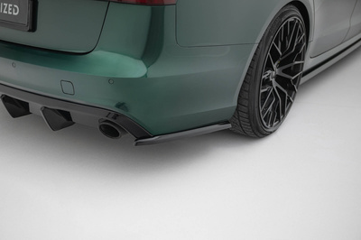 Set of Splitters Audi A6 S-line Avant C7 