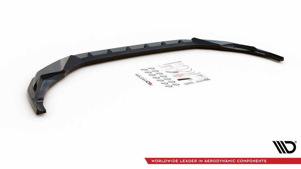 Front Splitter V.3 Audi S3 / A3 S-Line 8Y