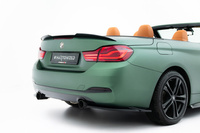 Rear Side Splitters BMW 4 Cabrio / Coupe F33 / F32