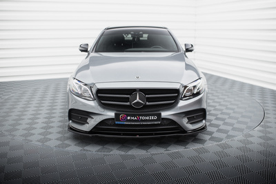 Front Splitter Mercedes-Benz E43 AMG / AMG-Line Sedan / Estate  W213 / S213 