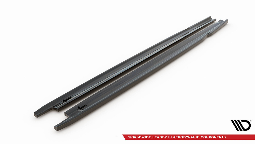 Side Skirts Diffusers V.1 Skoda Octavia RS Liftback / Combi Mk4