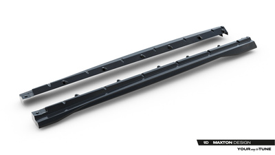 Prepreg Carbon Fiber Side Skirts Audi SQ8 / Q8 S-Line Mk1 Facelift