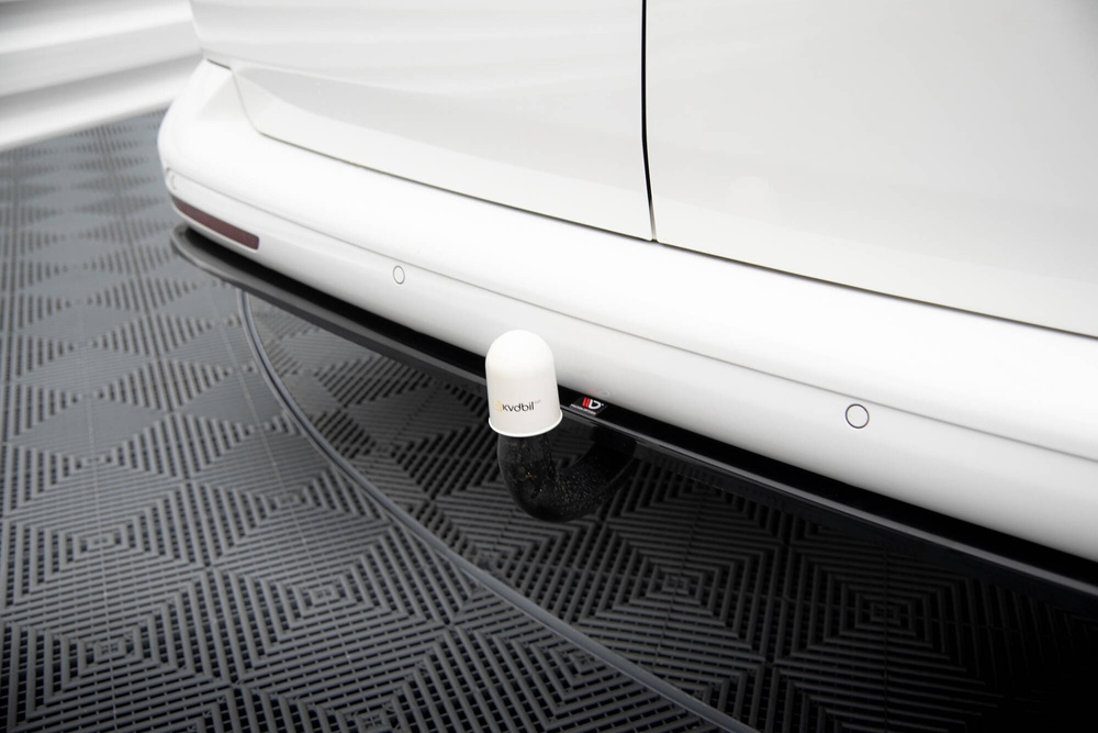 Rear Splitter Volkswagen T6.1 Long 