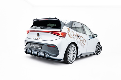 Street Pro Rear Diffuser + Flaps Cupra Born Mk1