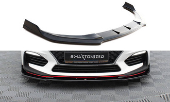 Front Splitter V.3 Hyundai I30 N Mk3 Hatchback/ Fastback