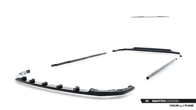 Set of Splitters Toyota Sienna Mk4