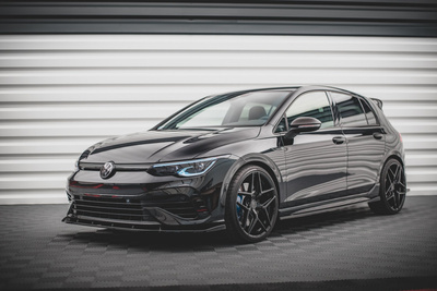 Side Skirts Diffusers V.2 Volkswagen Golf R Hatchback Mk8